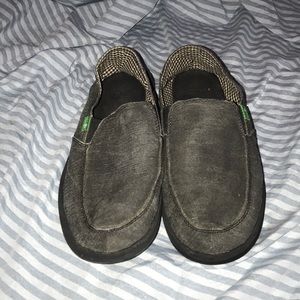 Like New - Sanuk Mens 8 Slipon Shoes